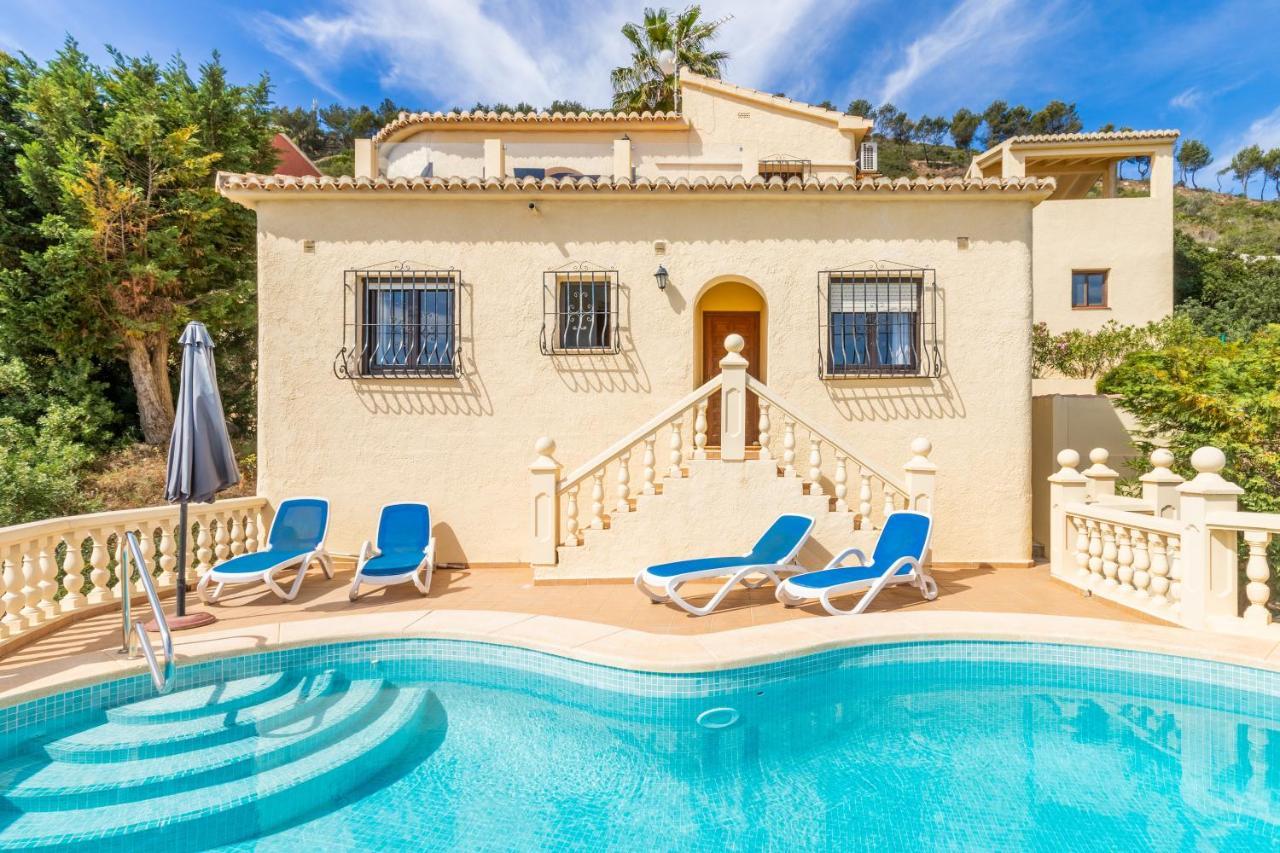 Villa Vista Ibiza Benitachell Eksteriør bilde