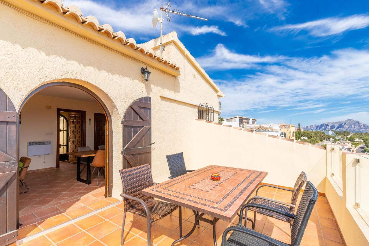 Villa Vista Ibiza Benitachell Eksteriør bilde