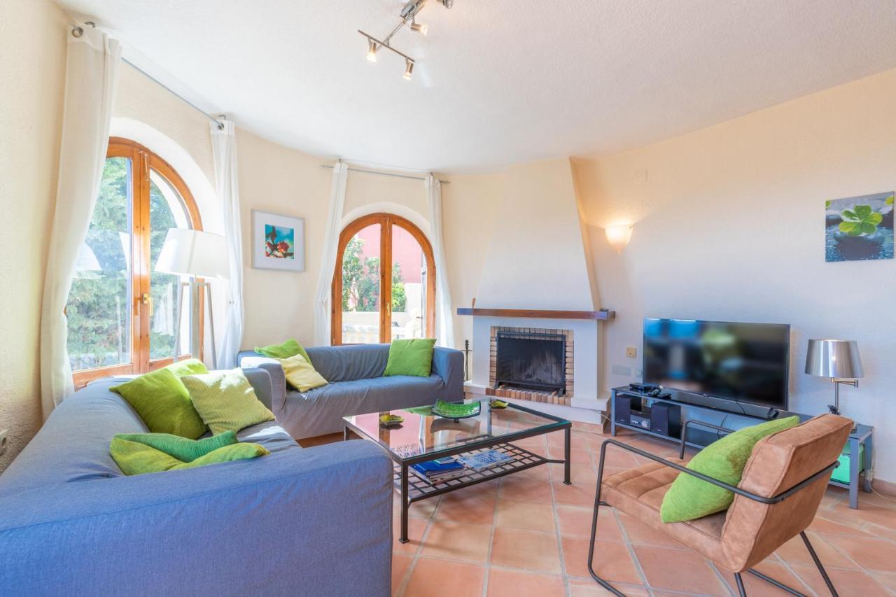 Villa Vista Ibiza Benitachell Eksteriør bilde