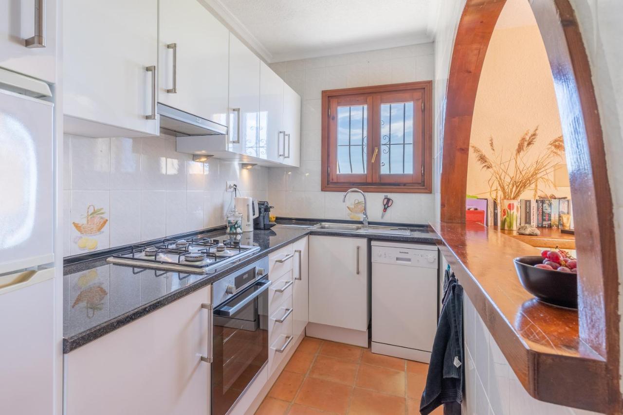 Villa Vista Ibiza Benitachell Eksteriør bilde