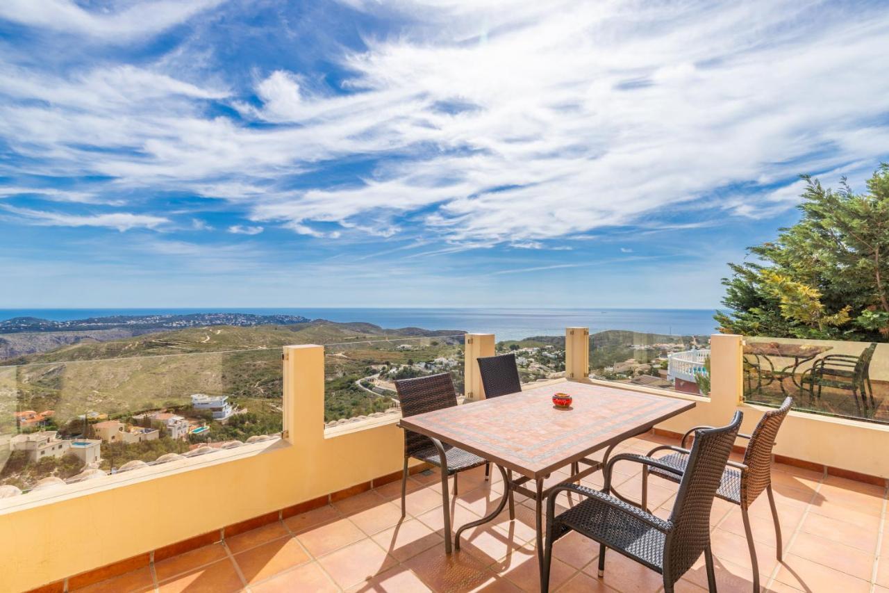 Villa Vista Ibiza Benitachell Eksteriør bilde