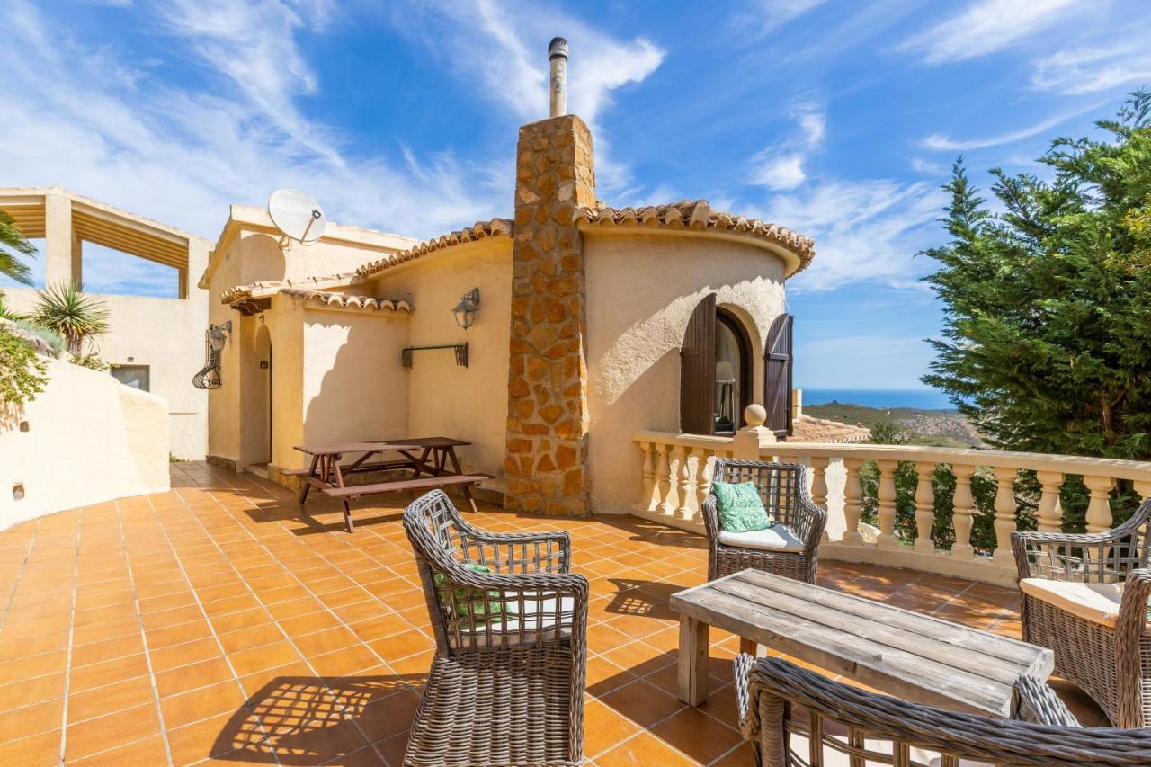 Villa Vista Ibiza Benitachell Eksteriør bilde