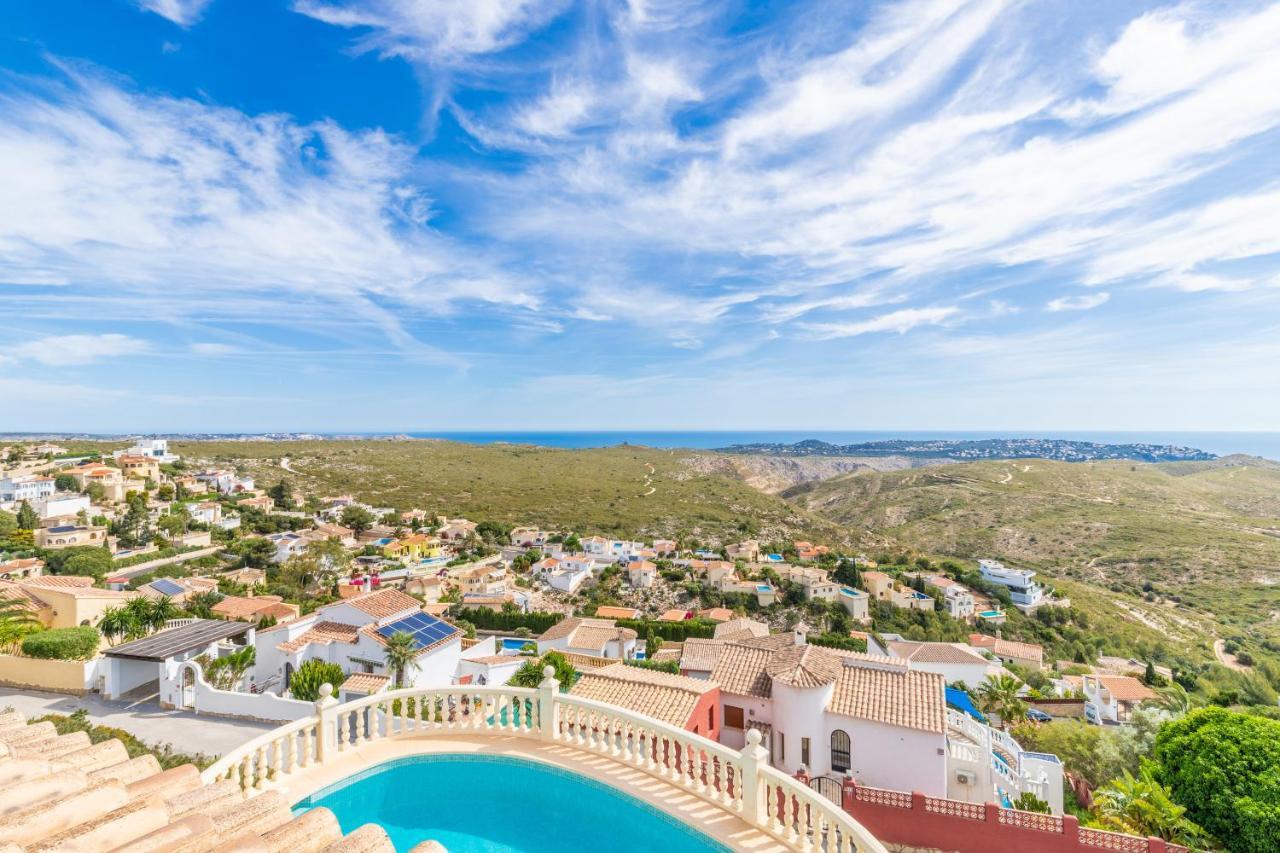 Villa Vista Ibiza Benitachell Eksteriør bilde