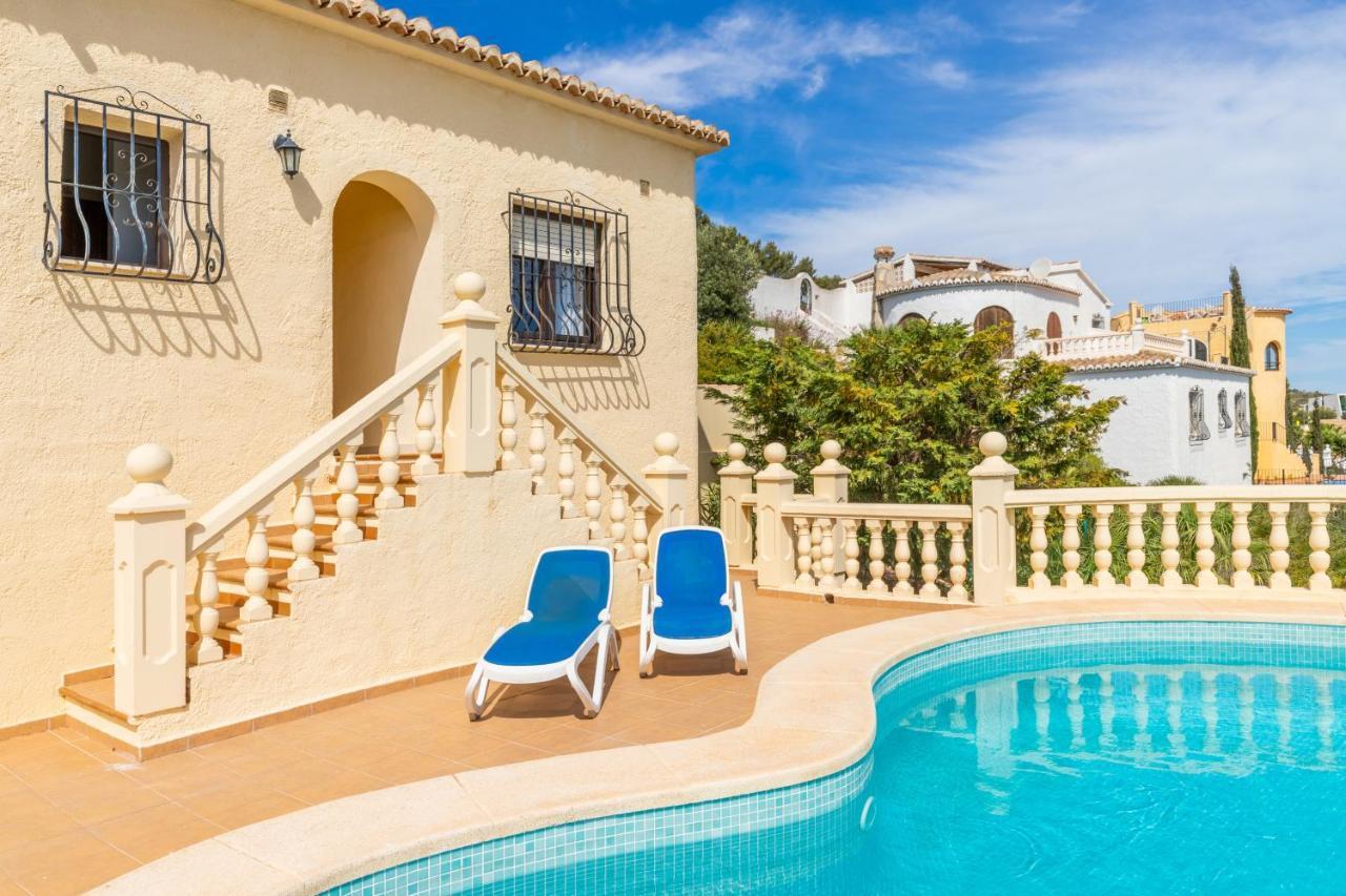 Villa Vista Ibiza Benitachell Eksteriør bilde