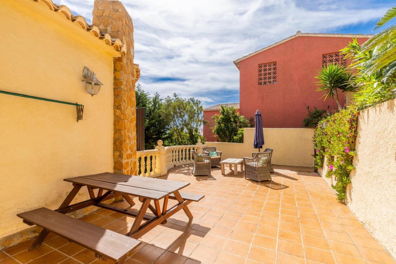 Villa Vista Ibiza Benitachell Eksteriør bilde